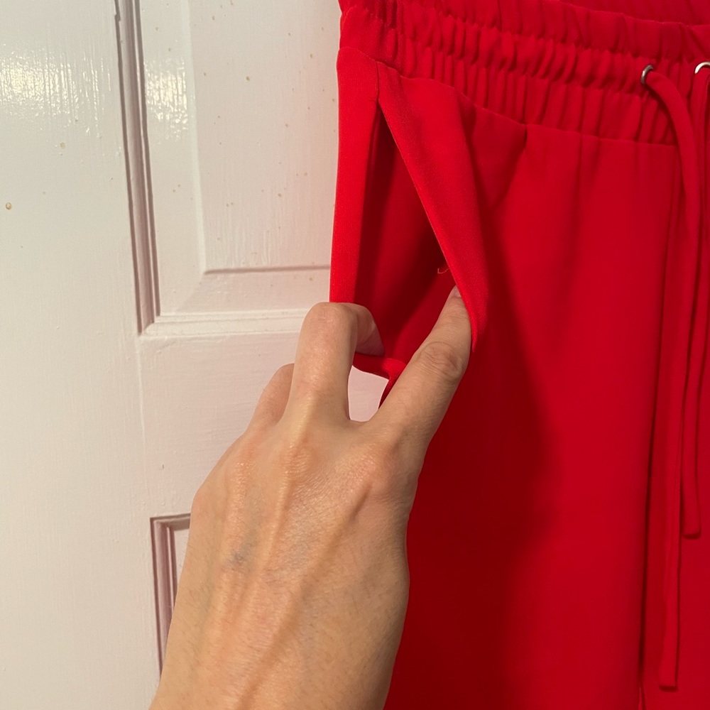 Zara Drawstring Pants - Picture 2 of 4